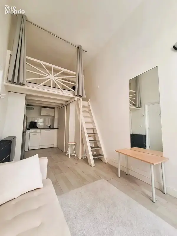 XIème - République - Canal - Beau studio avec mezzanine - 247 925 euros - photo 4
