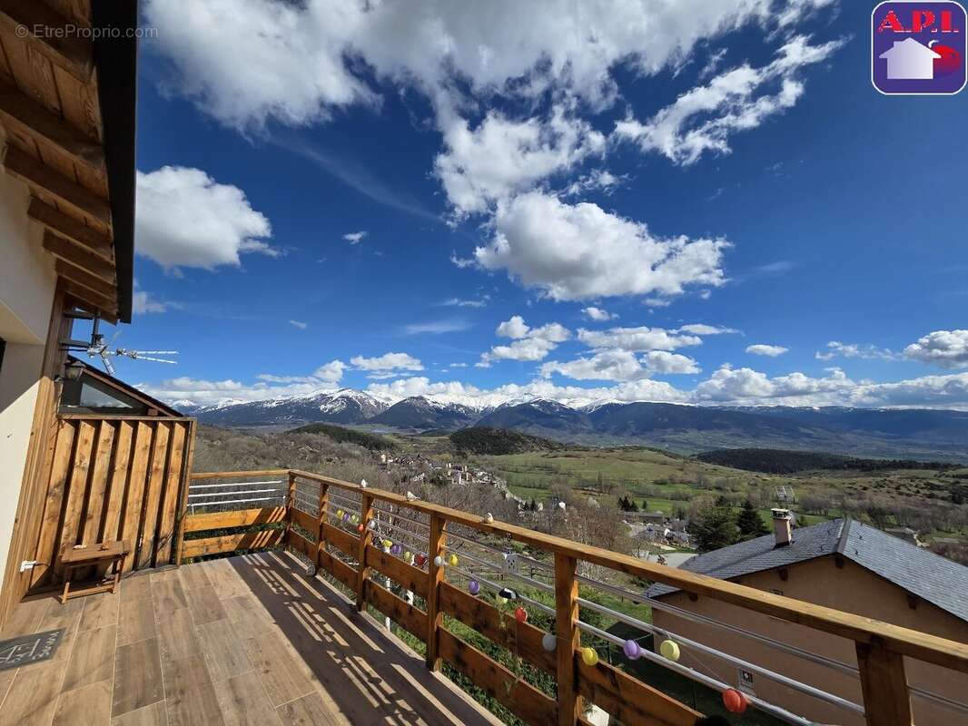 Maison à FONT-ROMEU-ODEILLO-VIA