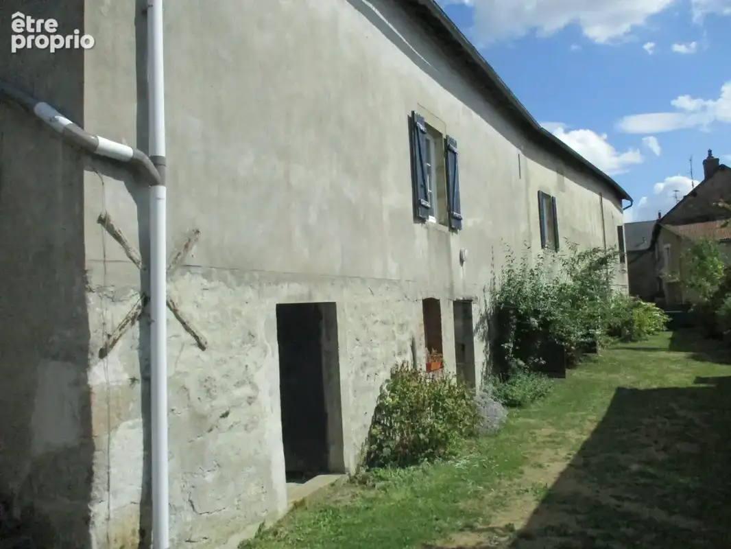 Morvan / Villapourcon, Maison De Style Longere Avec Dependances  - photo 17