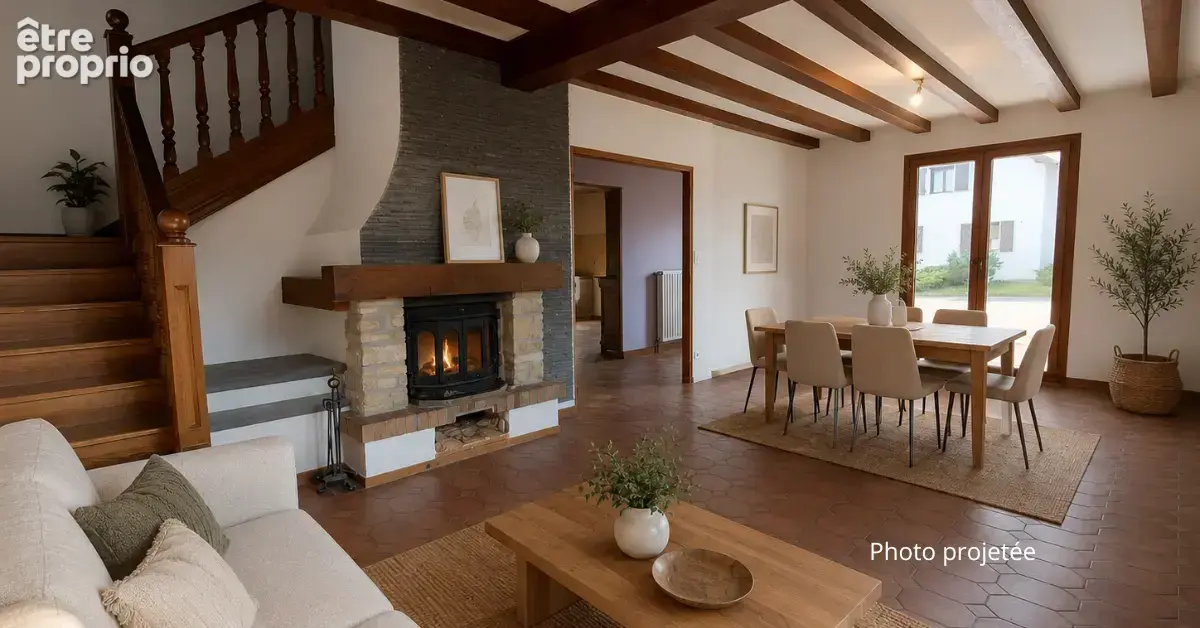 Maison à PIERREFONTAINE-LES-VARANS