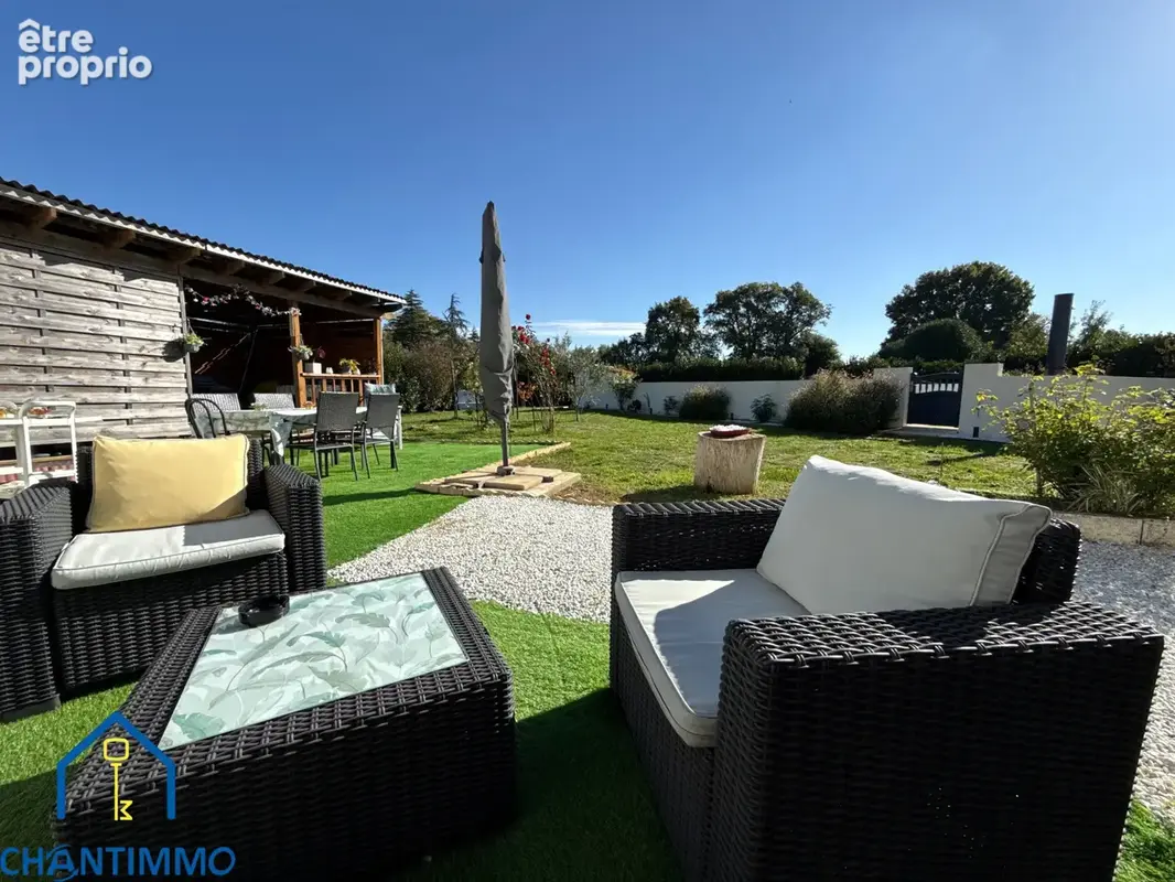 Pavillon de plain pied avec piscine couverte - photo 17