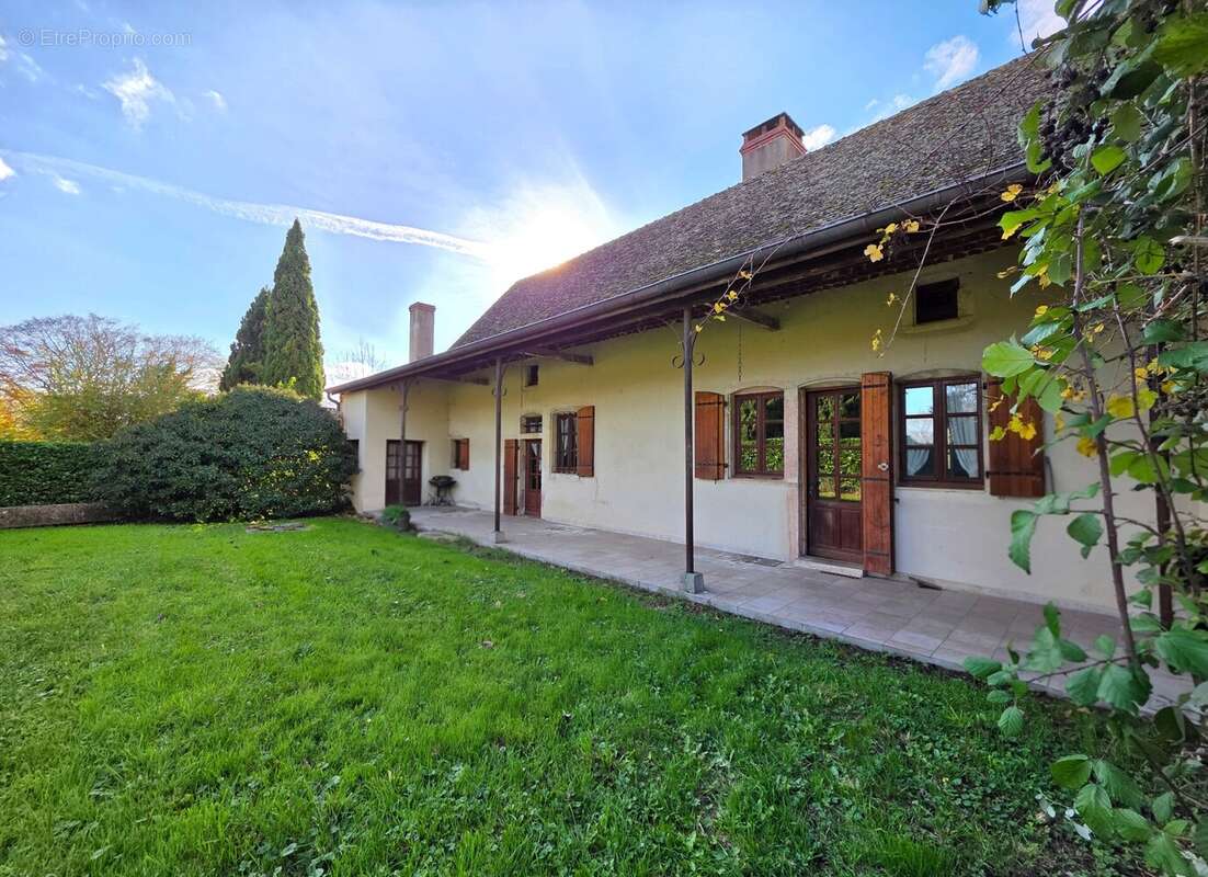 Maison à BAUDRIERES