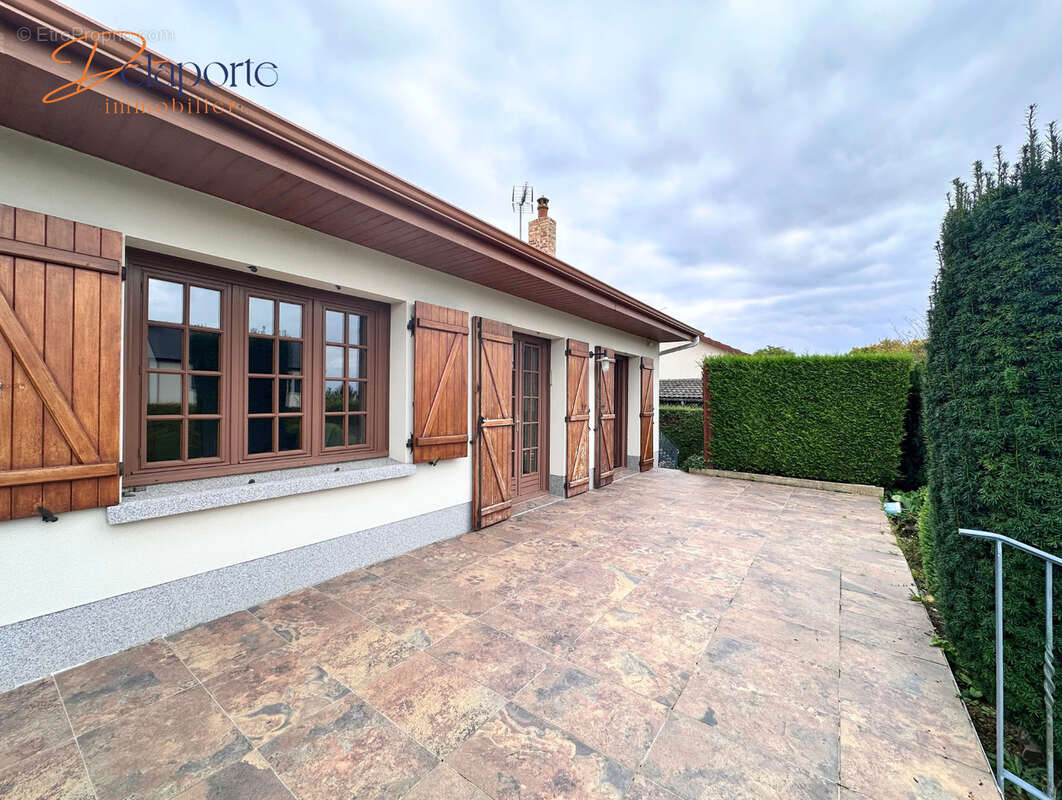 Maison à ALLONVILLE