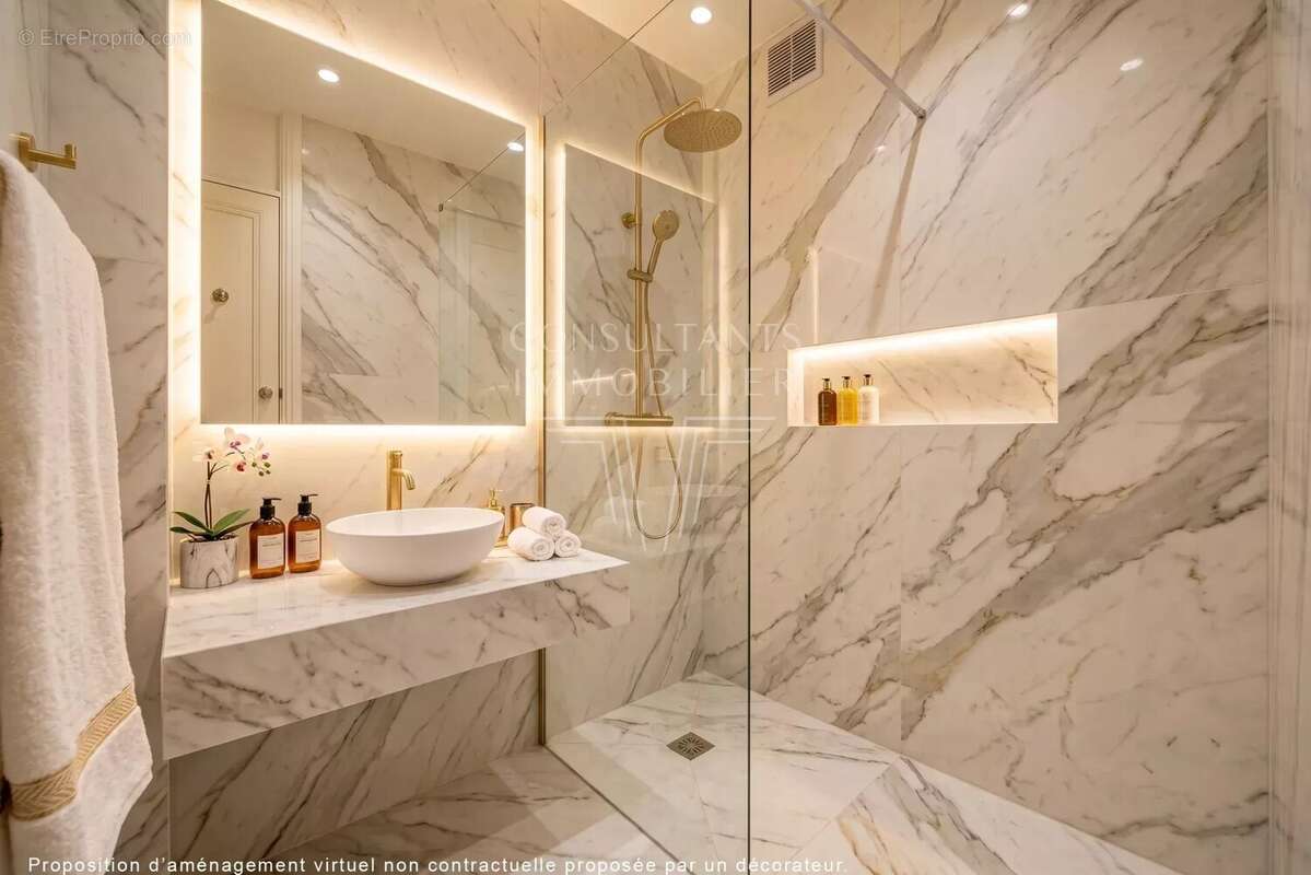 Appartement à PARIS-8E