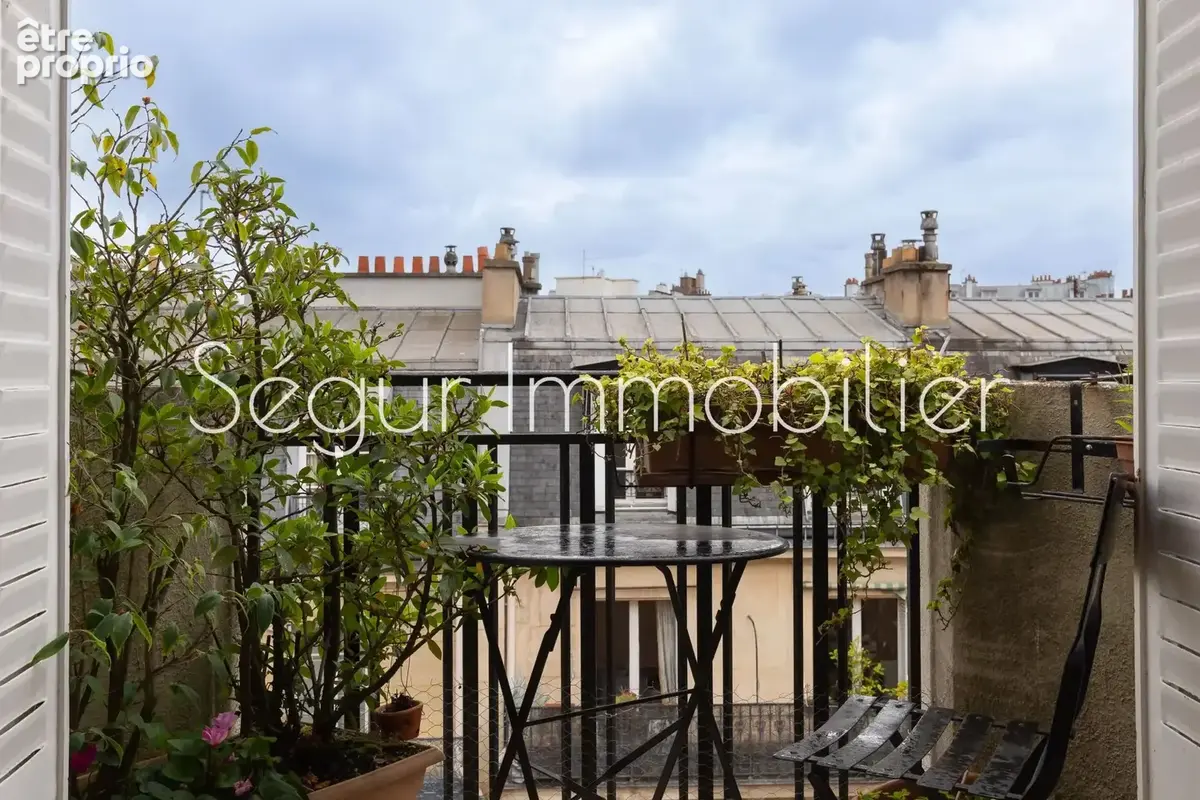 Appartement à PARIS-16E