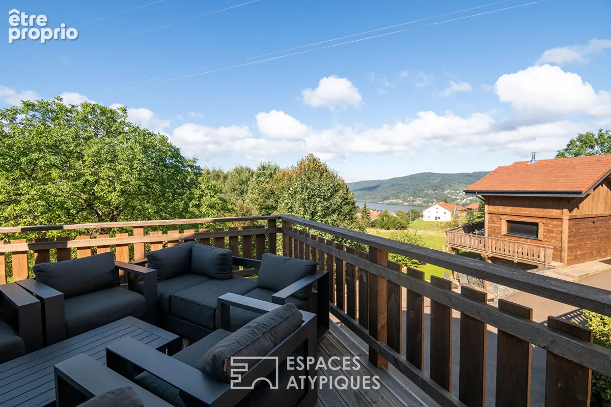 Chalet aux prestations haut de gamme avec vue sur le lac - photo 2