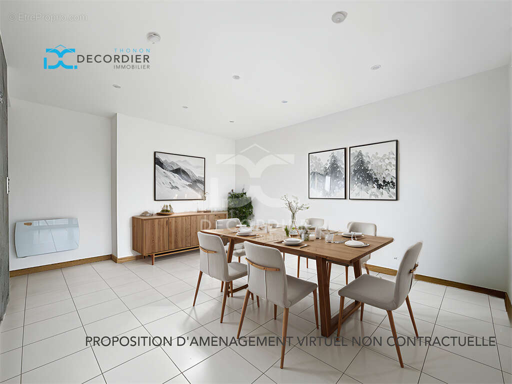 Appartement à THONON-LES-BAINS