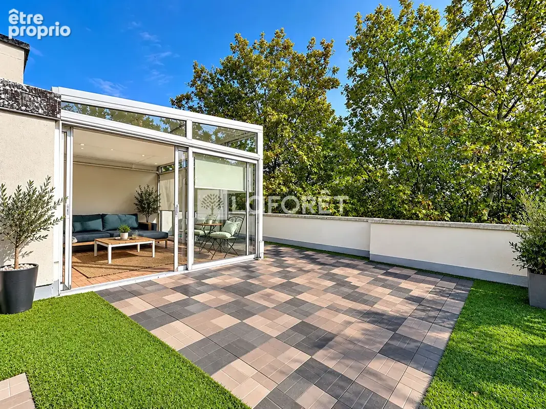 Appartement avec grande terrasse au dernier étage - photo 16