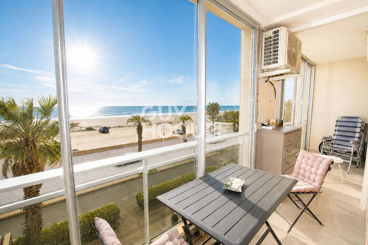Appartement à CANET-EN-ROUSSILLON
