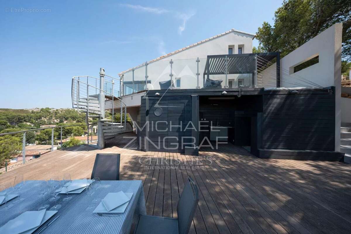 Ensuès-la-redonne - maison avec vue mer - photo 18