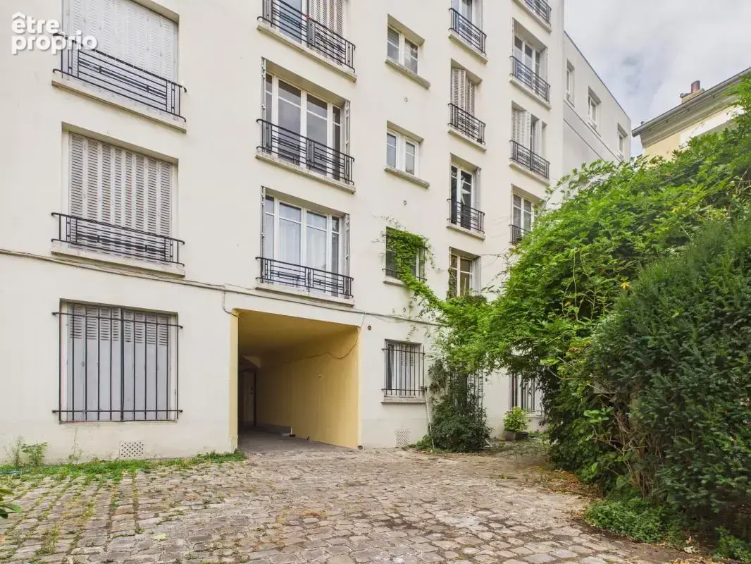 Studio de 35m2 sur cour arborée secteur Dunois-BNF - photo 16