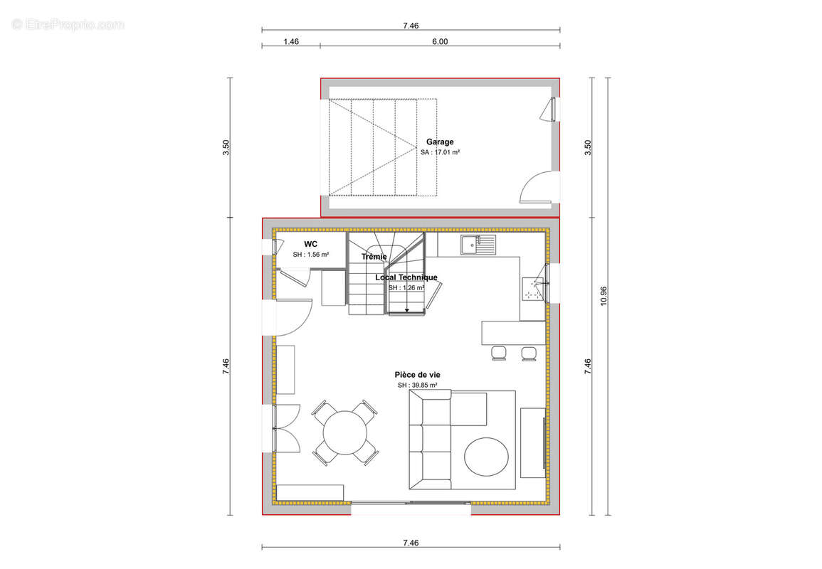 À vendre   Terrains à bâtir avec projet de construction personnalisable à Gap - photo 8