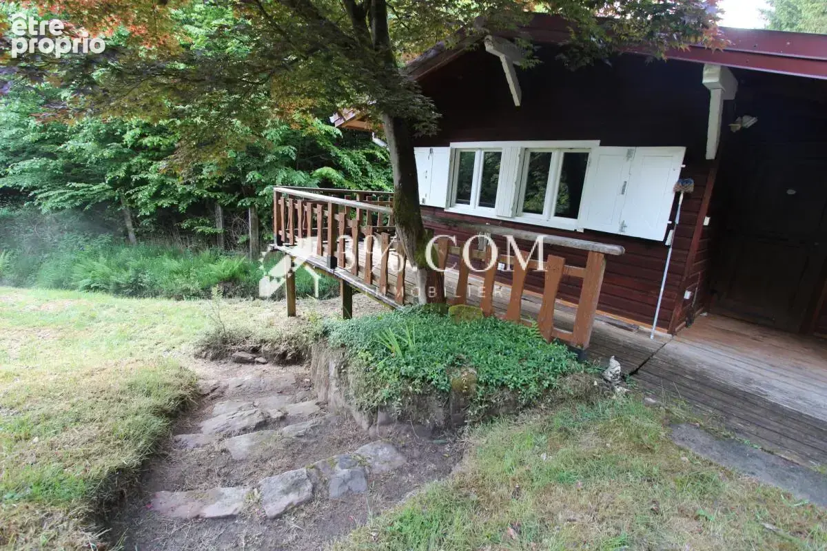 Chalet 56 m2 - 1 chambre - un ruisseau traversant - photo 7
