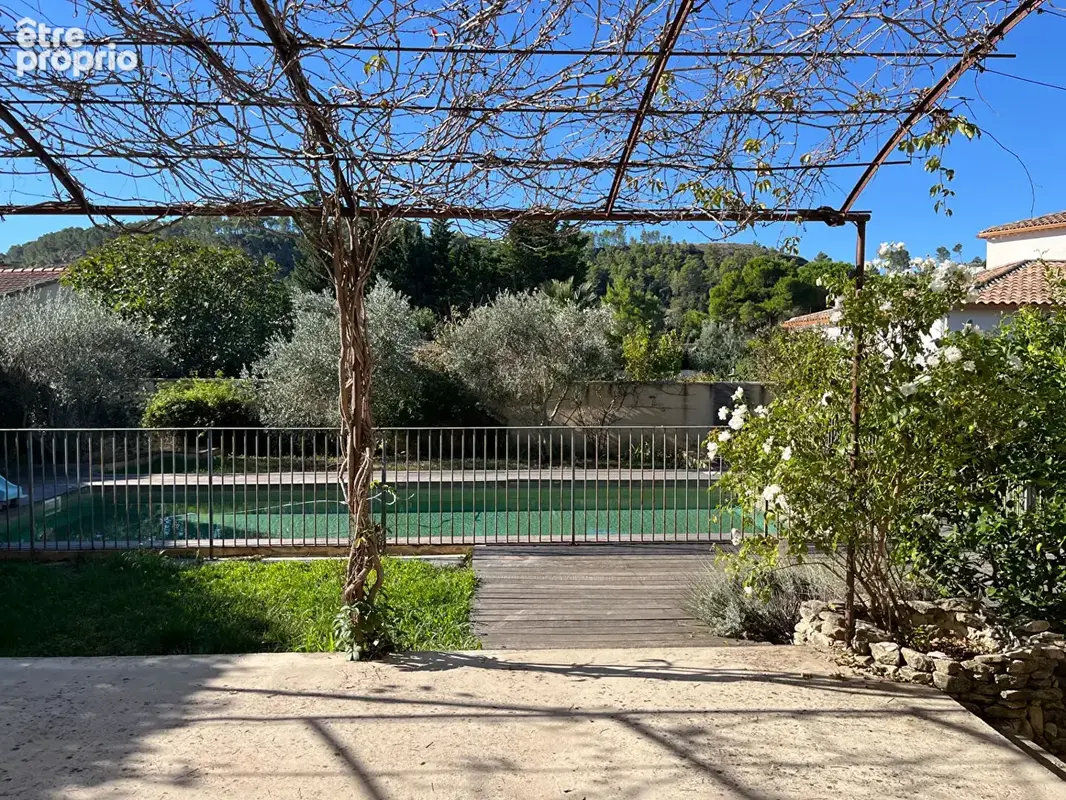 Maison 110m² à barbentane - photo 2