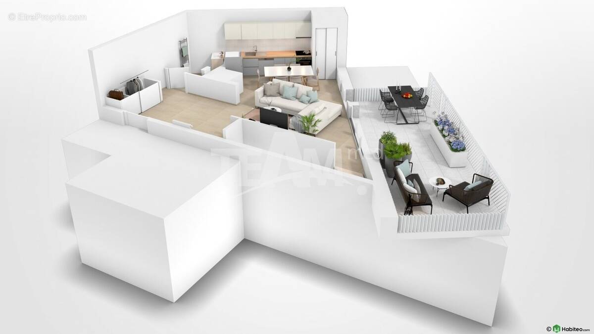 Appartement à SETE