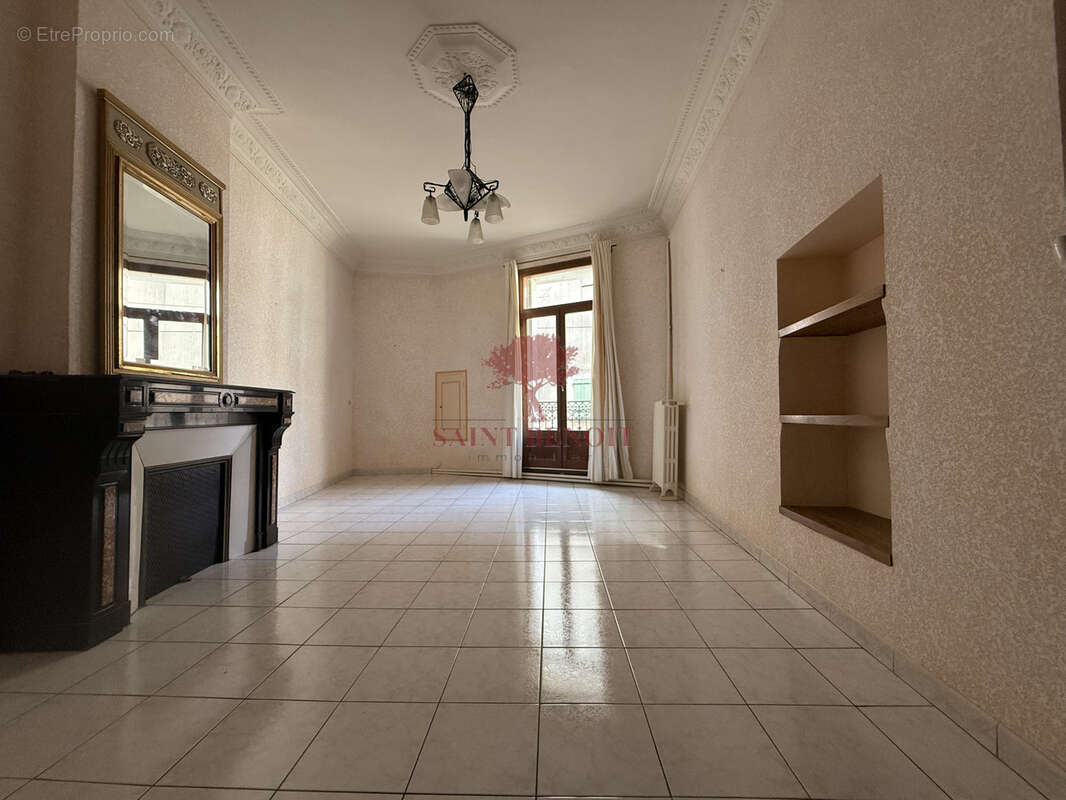 A vendre maison de village avec garage saint-saturnin de lucian - photo 8