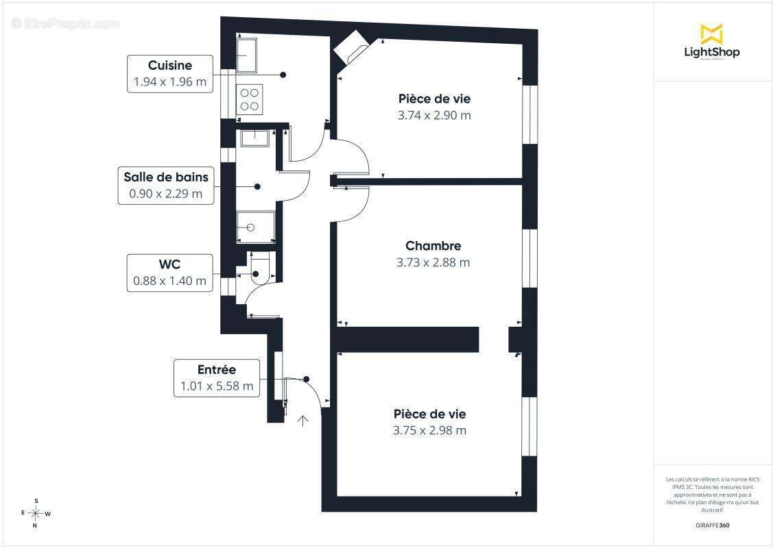 Appartement à MEUDON