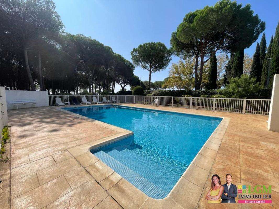 Appartement à LA GRANDE-MOTTE