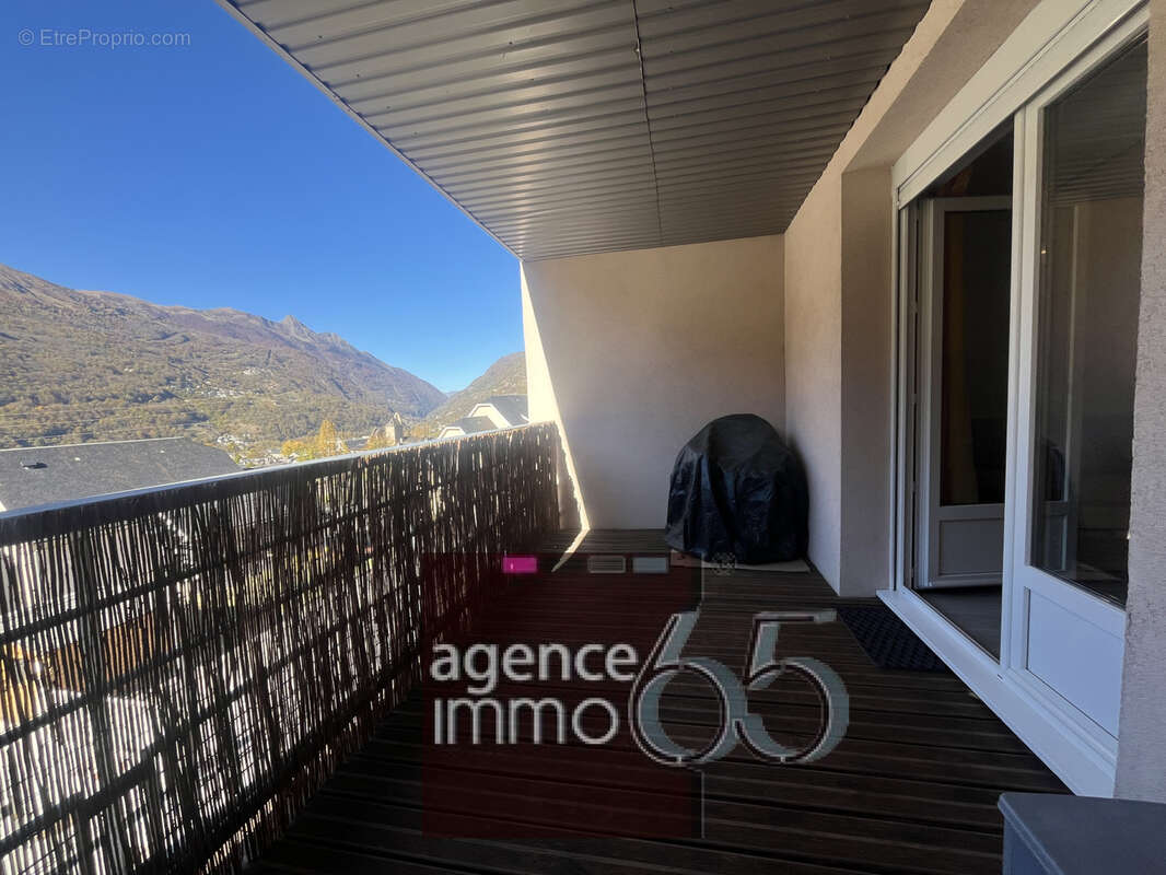 Appartement à LUZ-SAINT-SAUVEUR