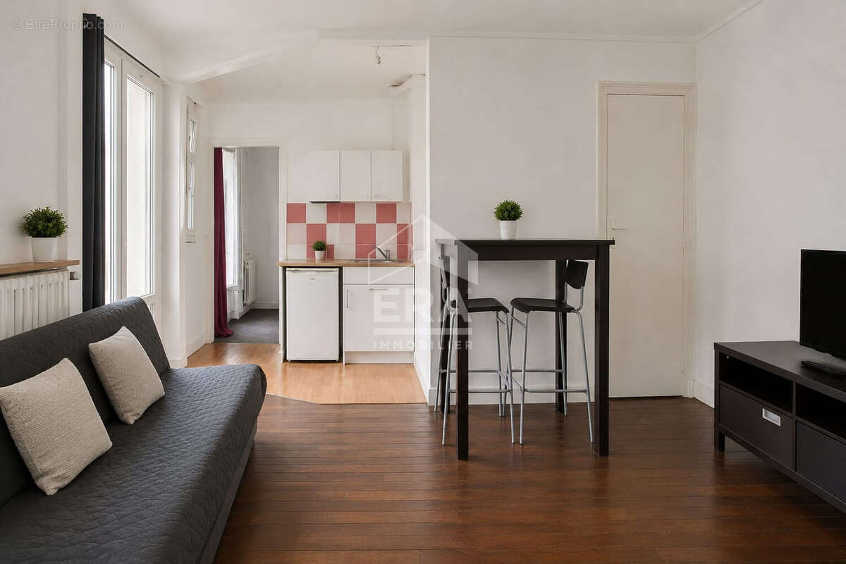 Appartement 26m² à saint-ouen-sur-seine - photo 2