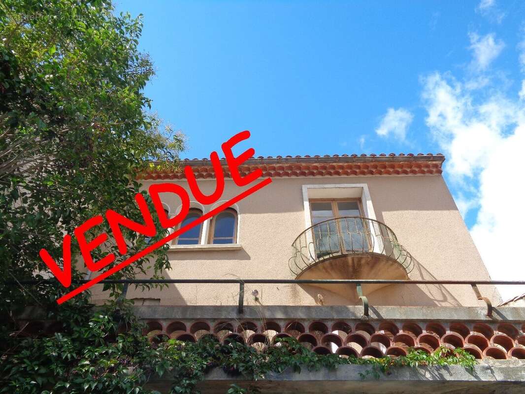 Maison à BOUJAN-SUR-LIBRON