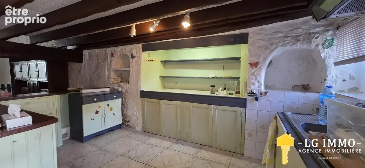 Maison de bourg 176 m2,3 chambres, cour, piscine - photo 11