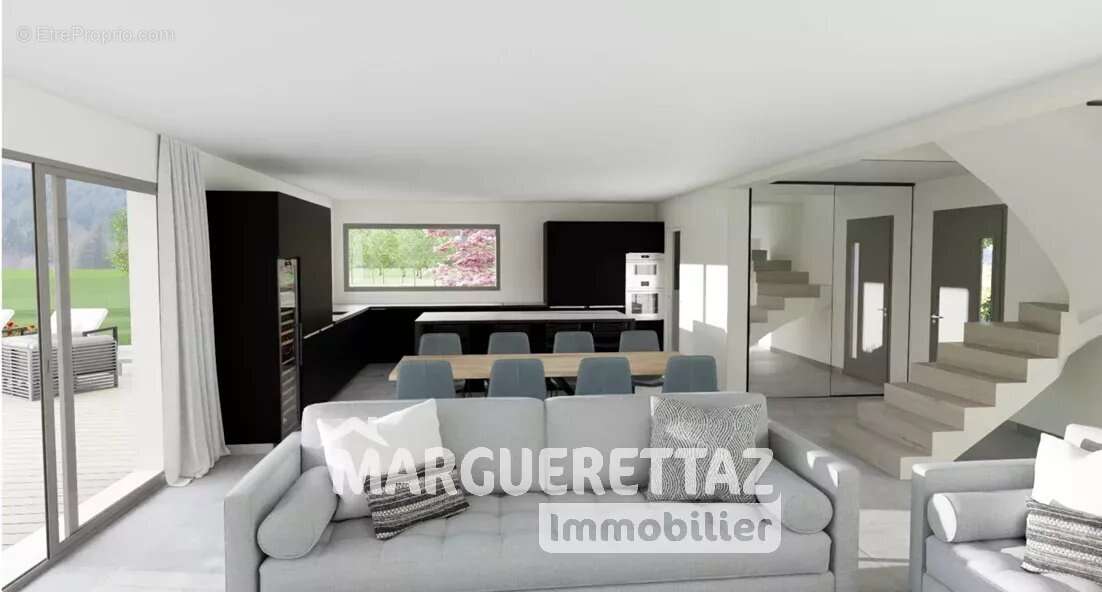 Maison à CONTAMINE-SUR-ARVE