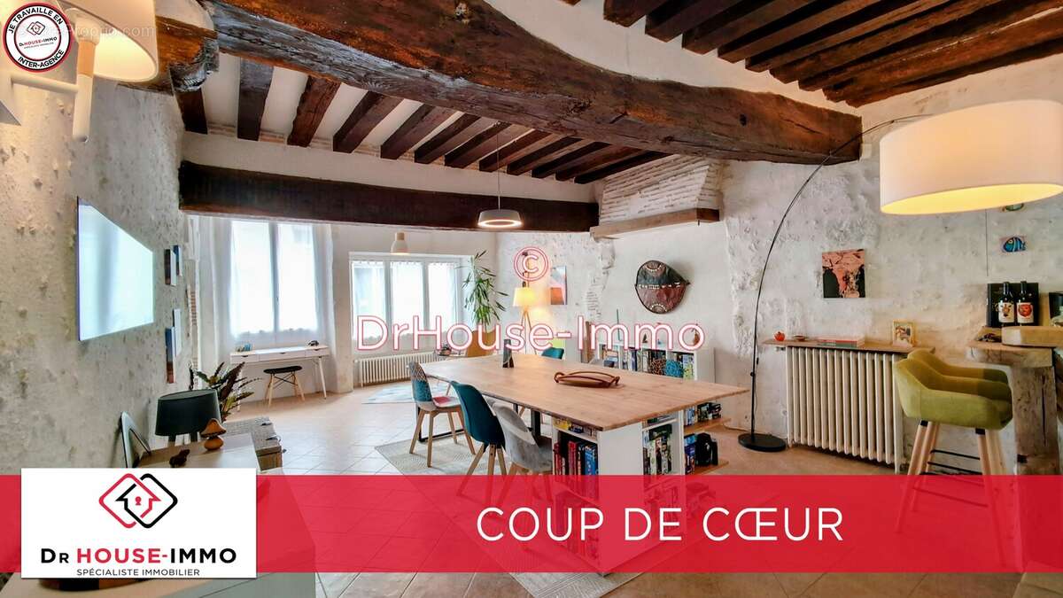 Maison à MEUNG-SUR-LOIRE