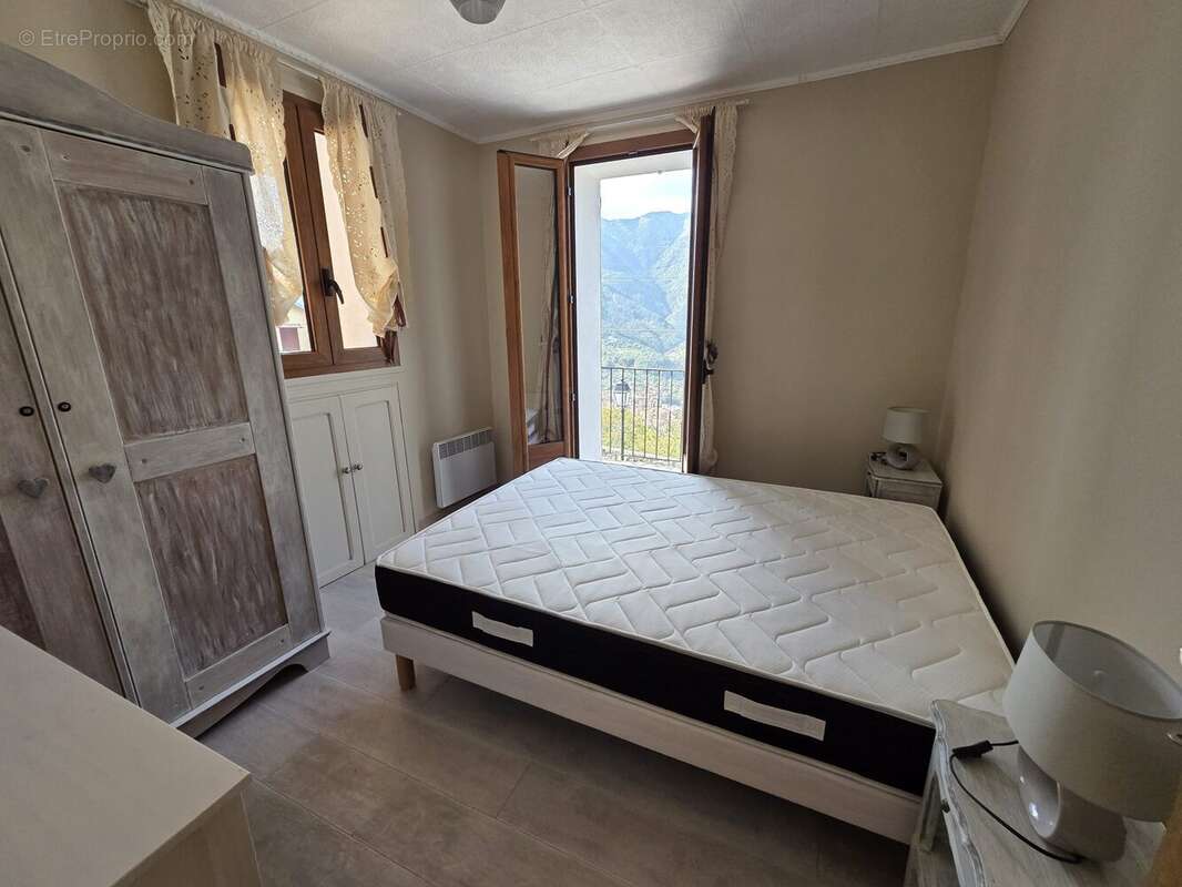 Chambre 1 - Appartement à BELVEDERE