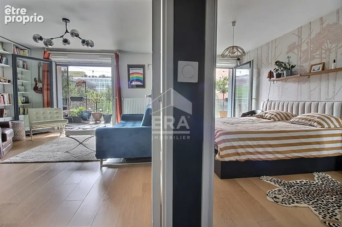 Appartement 63m² à saint-ouen-sur-seine - photo 18