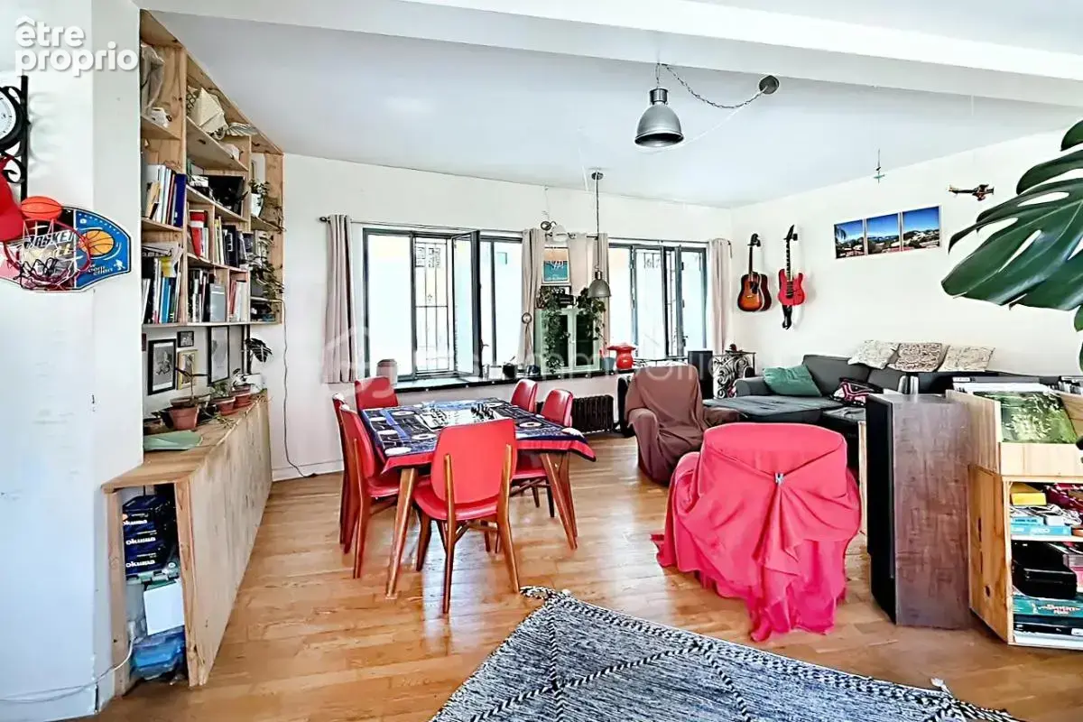 Mouzaïa – loft de caractère – 82 m² carrez – volumes rares – sous-sol aménagé de 28 m² - photo 2