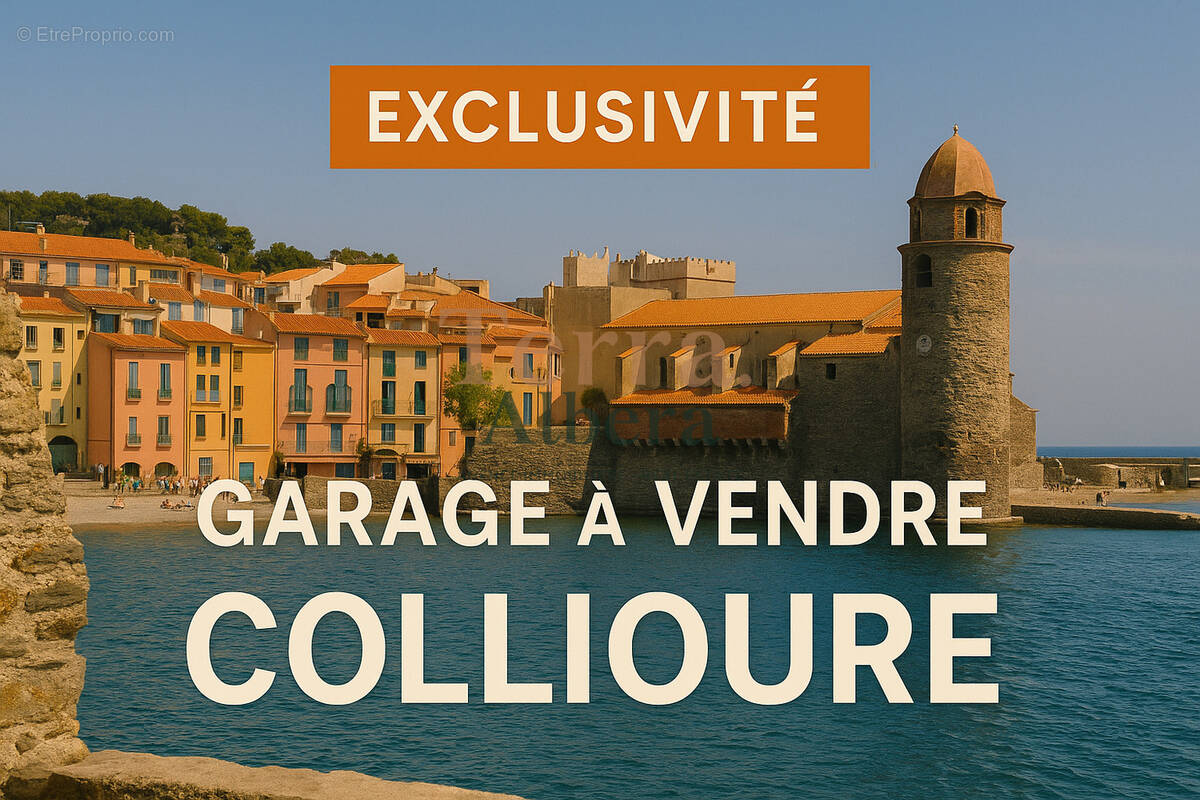 Parking à COLLIOURE