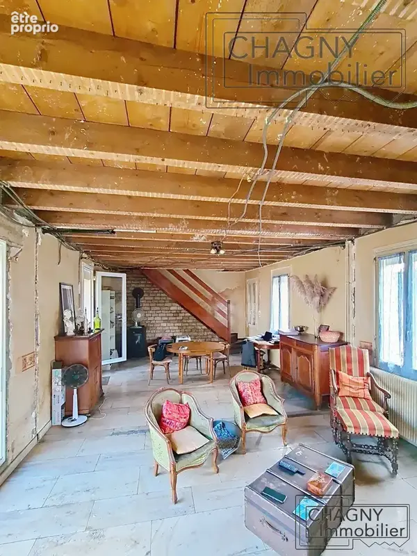Maison 3 pièces 86 m² à vendre à Chagny (71150) - photo 2
