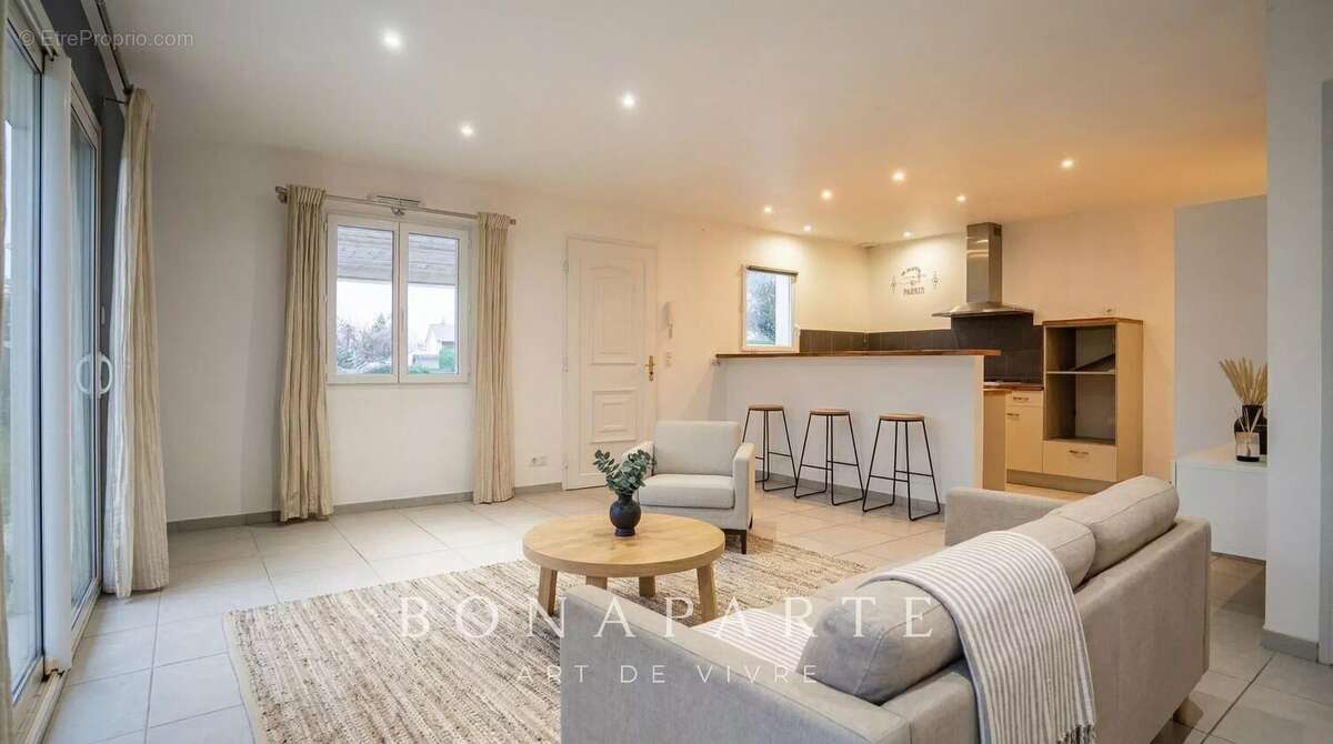 MEILLON – Maison contemporaine – 3 chambres et potentiel d’agrandissement - photo 4