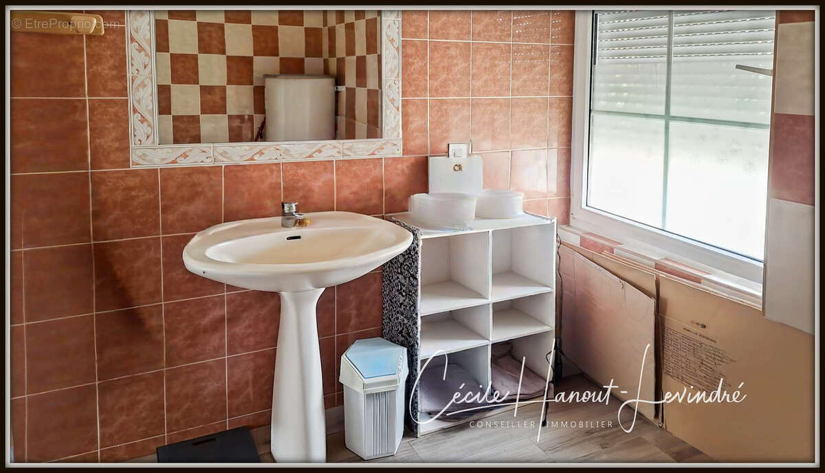 LE VIVIER SUR MER - Centre. Immeuble de rapport 3 appartements de 39 m2 / 32 m2 / 42 M2. Terrain 173 m2 - photo 6