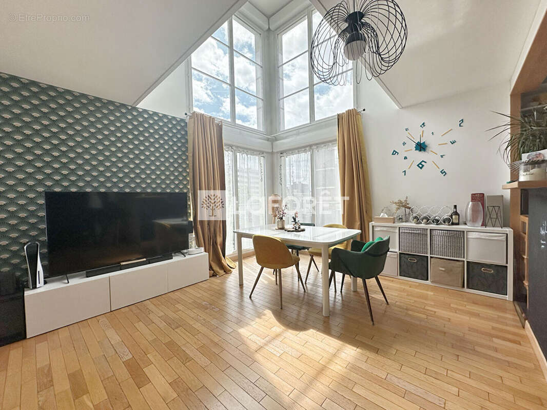 Appartement à JUVISY-SUR-ORGE