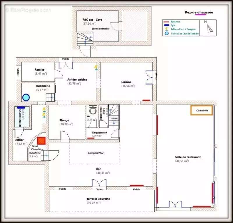 Appartement à TOURTOUR