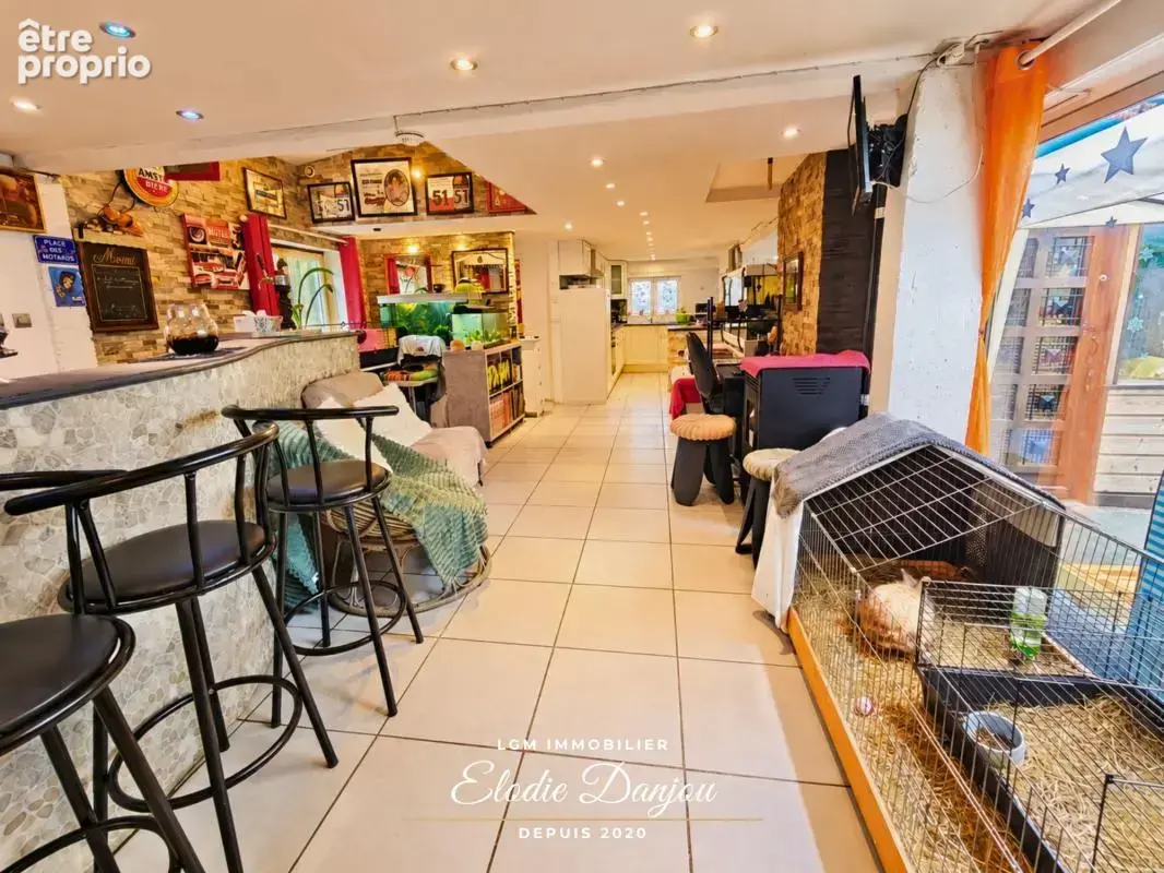 VIAGER OCCUPÉ SANS RENTE – Maison 95m² avec dépendances sur 958m² de terrain - Chapelle-Royale - photo 6