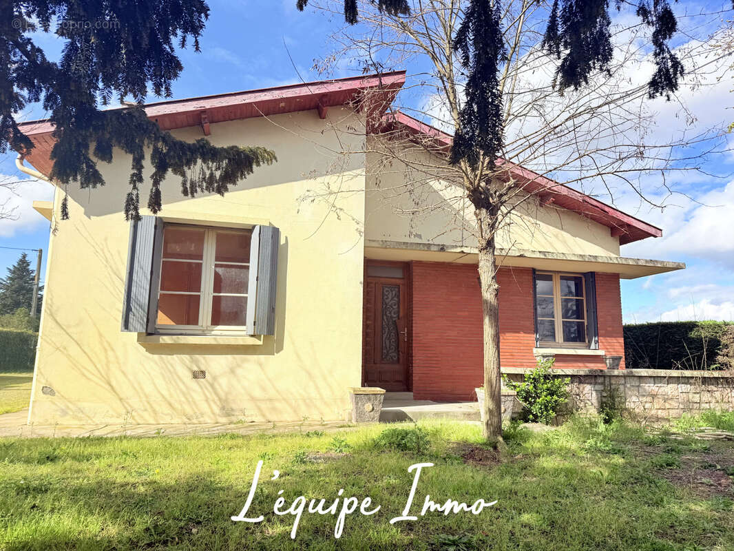 Maison à PLAISANCE-DU-TOUCH