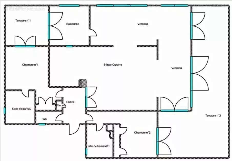 Appartement à MOUGINS