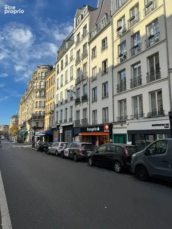 Appartement à PARIS-3E