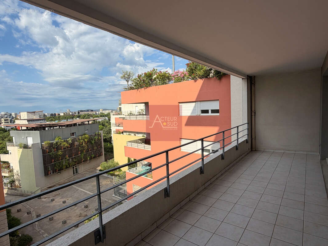 Vente appartement 2 pieces montpellier la lironde - photo 5
