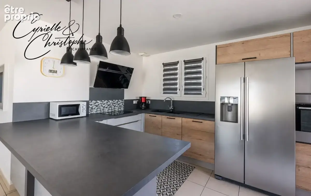 SAINT-ANDRE DE SANGONIS (34725), à vendre à maison plain-pied récente T4 83m² sur terrain de 300m² - photo 2
