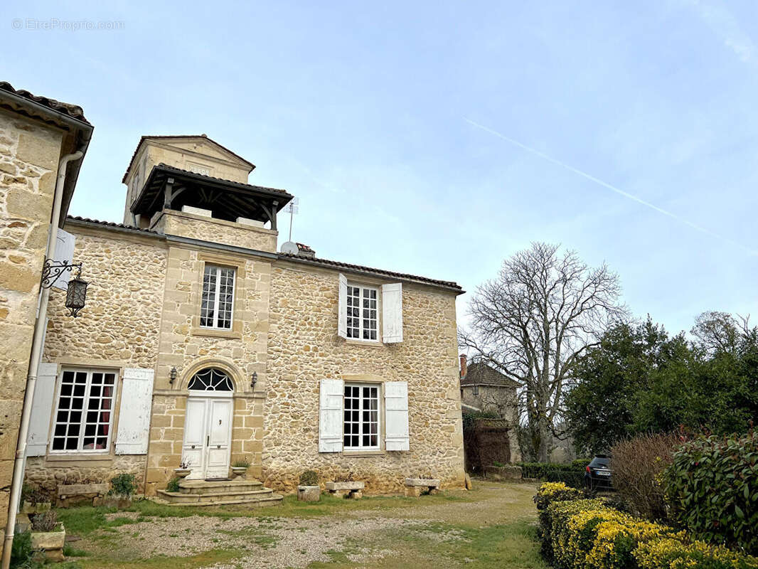 Maison à LANGON
