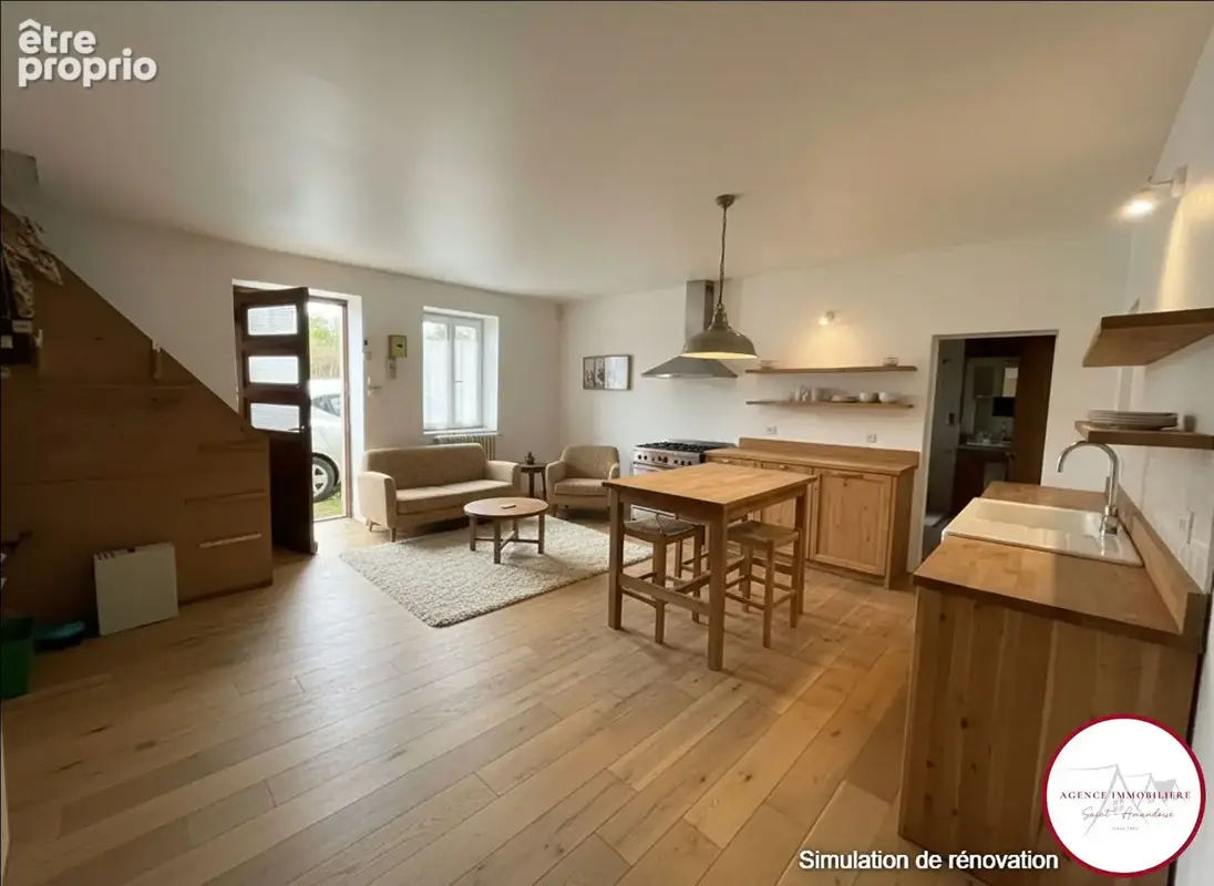 Maison 55 m² avec jardin - NEUILLY EN DUN - photo 5