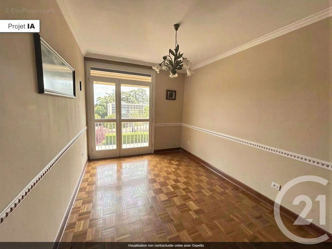 Appartement 61 m² à Saint-Genis-Laval  - photo 8
