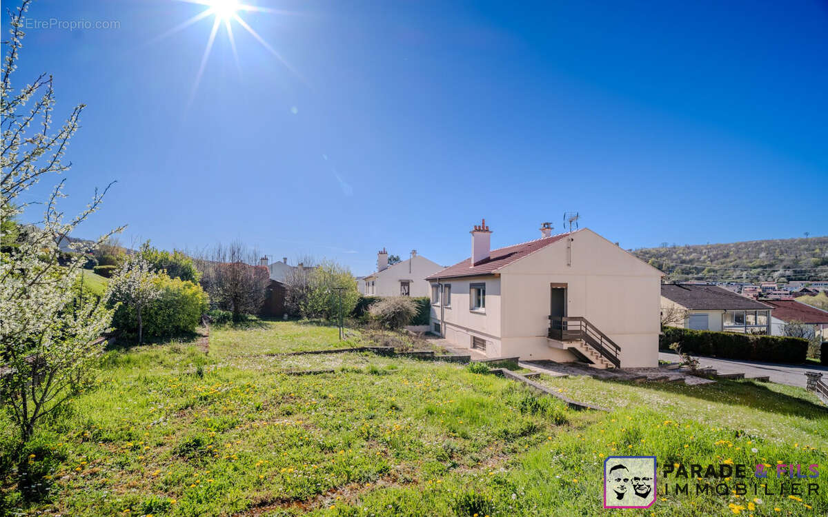 Maison à CHAMPIGNEULLES