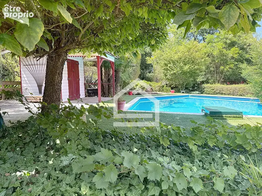 Salaunes - Maison familiale 6 chambres, piscine et beau terrain arboré - photo 13