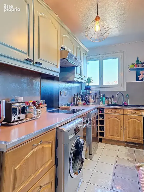 Vente : appartement T4 à ASNIERES SUR SEINE 92m² - photo 6