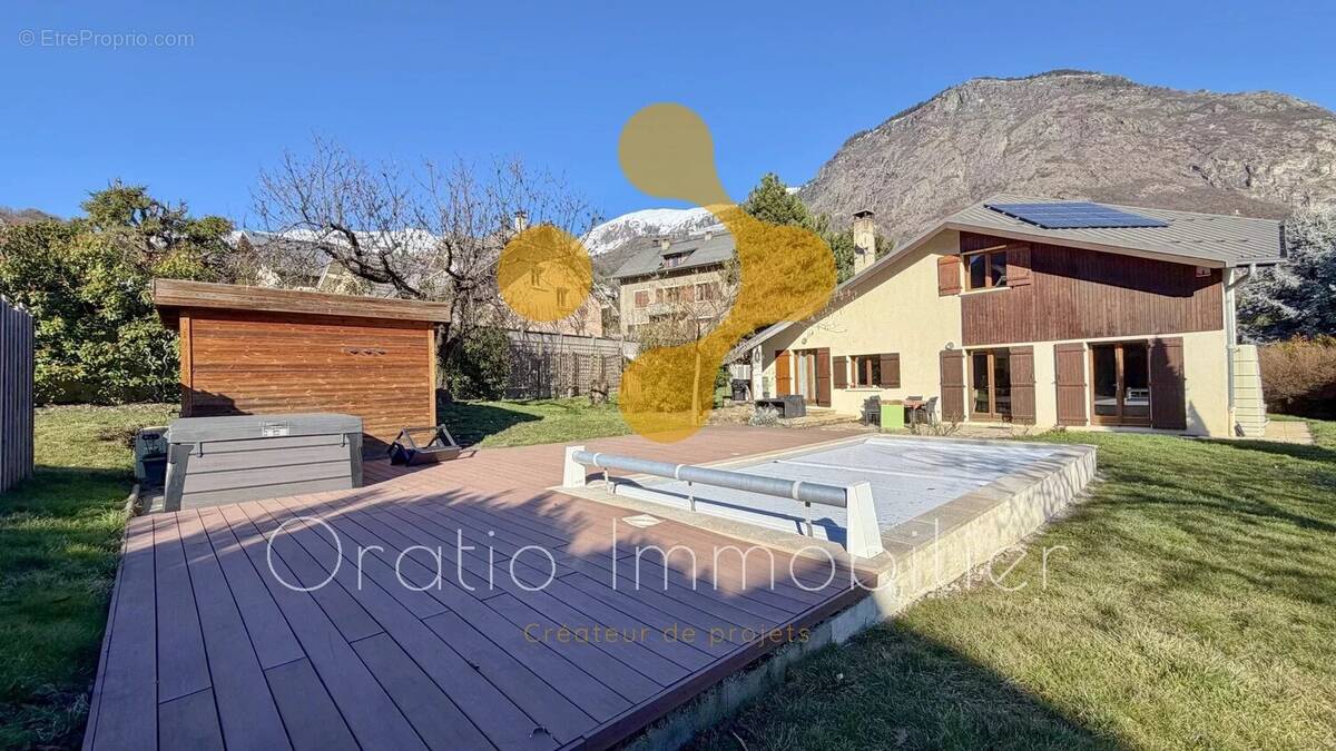 Maison à SAINT-JEAN-DE-MAURIENNE
